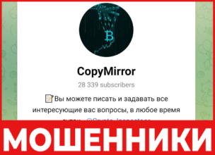 CopyMirror лицевая сторона скрин