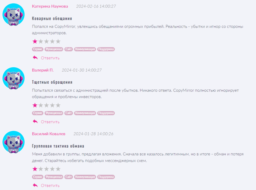 CopyMirror_1 скрин