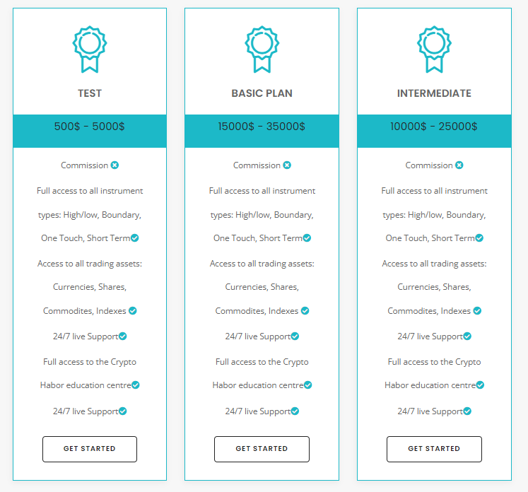 Crypto Habour 1 скрин