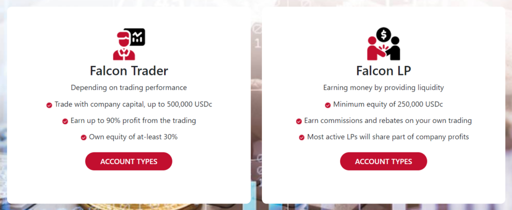 Falcon Broker 1 скрин