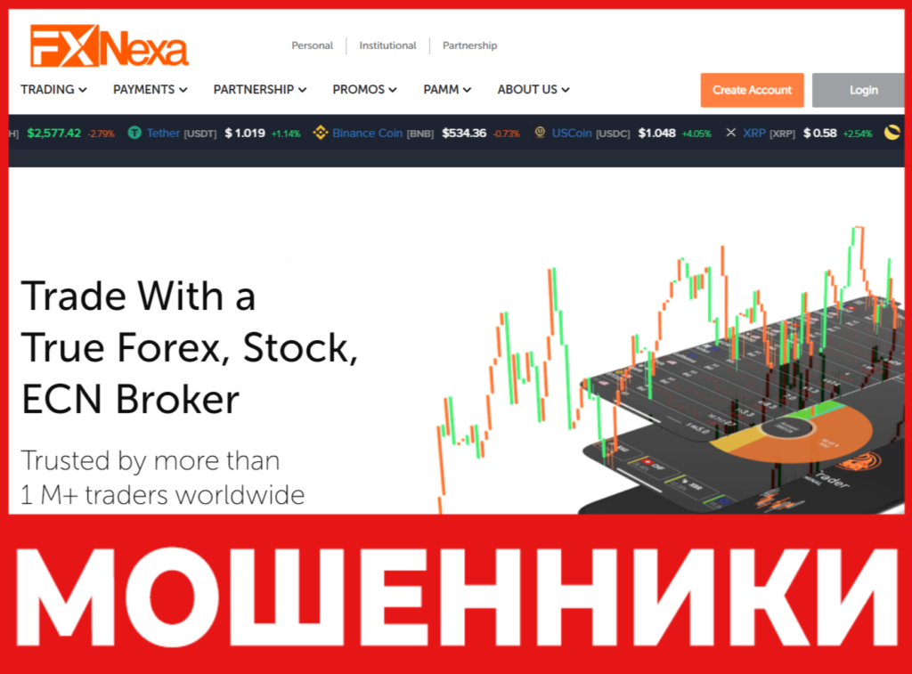 FX Nexa лицевая сторона скрин