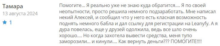 Leanyfy 2 скрин