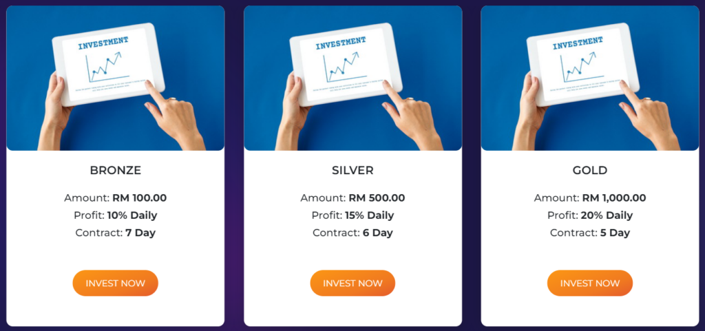Miyo International Trader 1 скрин