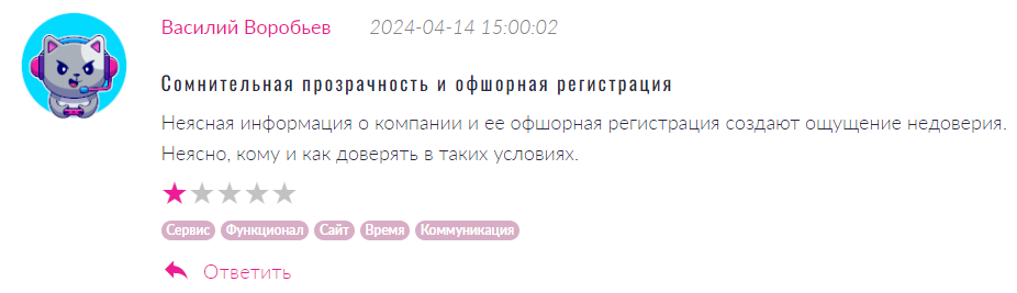 OspreyFX 2 скрин