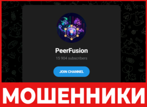 PeerFusion лицевая сторона скрин