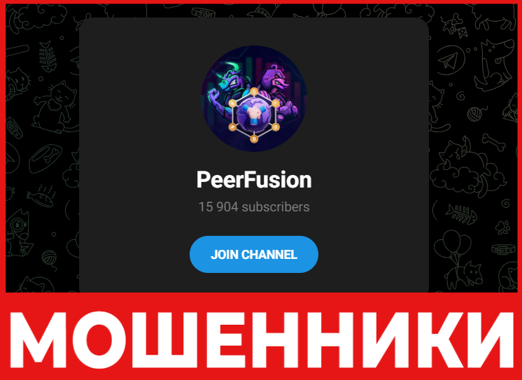 PeerFusion лицевая сторона скрин