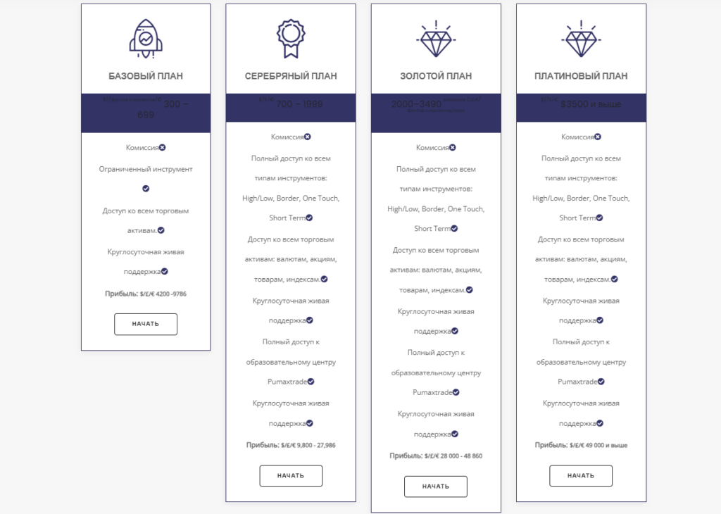 Pumaxtrade_1 скрин