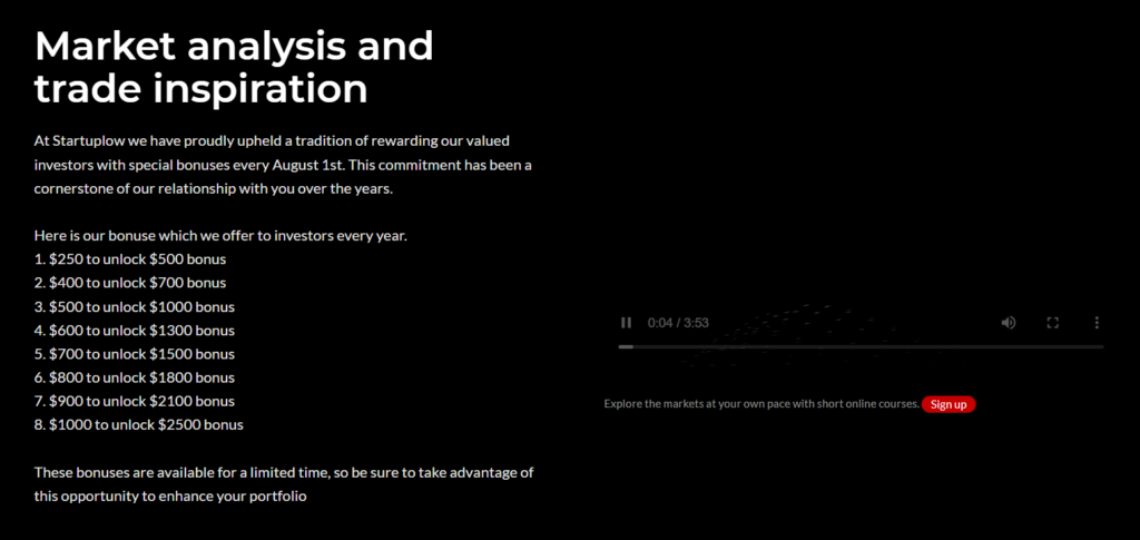 Startuplow 1 скрин