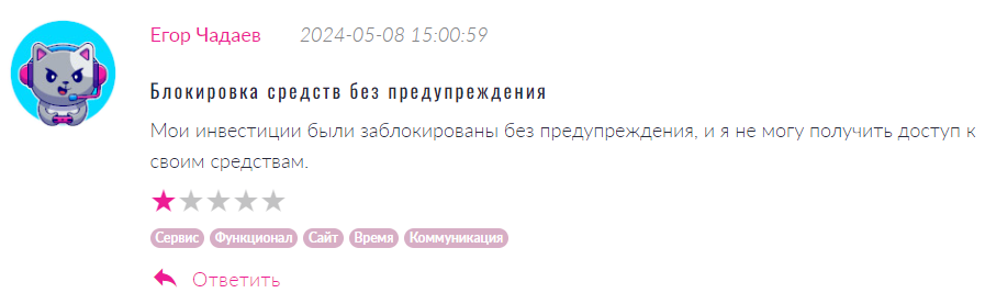 TPC Invest 2 скрин