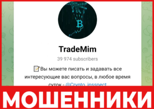TradeMim лицевая сторона скрин