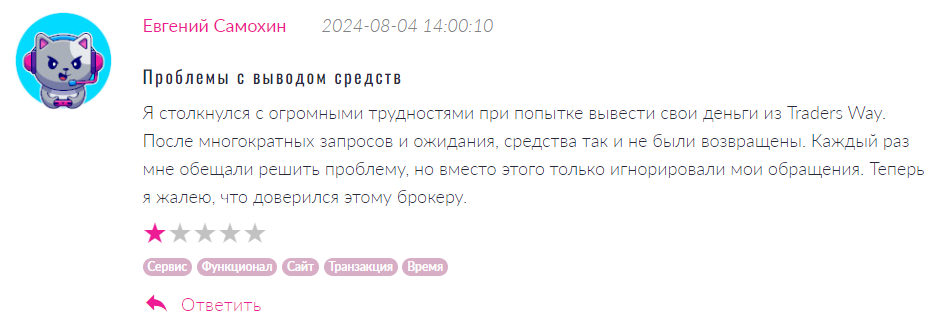 Traders Way 1 скрин