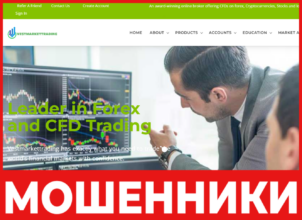Vestmarkettrading лицевая сторона скрин