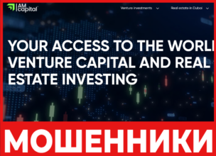 AM CAPITAL лицевая сторона скрин