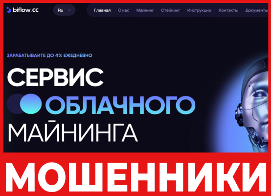 Biflow лицевая сторона скрин