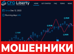 CFG Liberty Limited лицевая сторона скрин