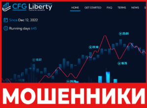Cfgliberty лицевая сторона скрин