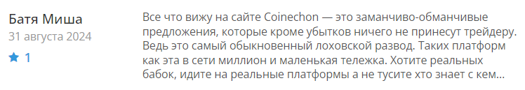 Coinechon 1 скрин