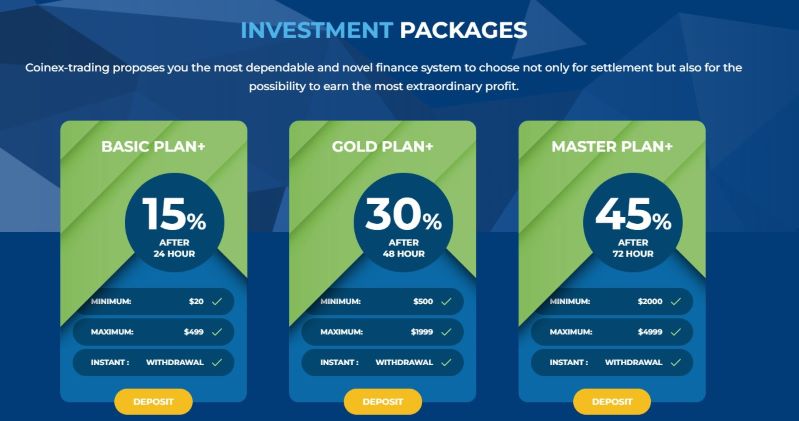 Coinex Trading_1 скрин
