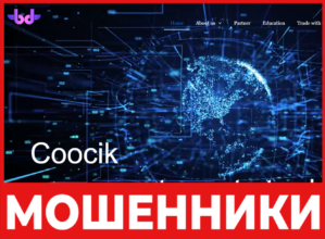 Coocik лицевая сторона скрин
