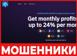 Defi PHM лицевая сторона скрин