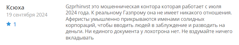 Gzprhinvst 1 скрин