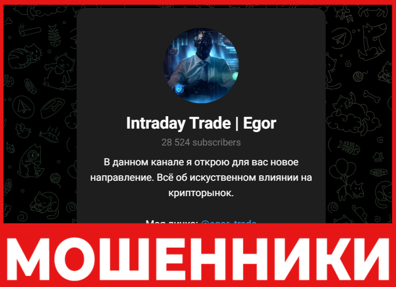 Intraday Trade лицевая сторона скрин