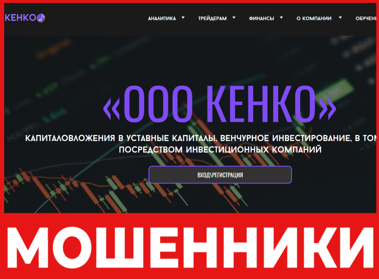 Кенко лицевая сторона скрин