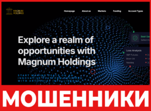 Magnum Holdings лицевая сторона скрин