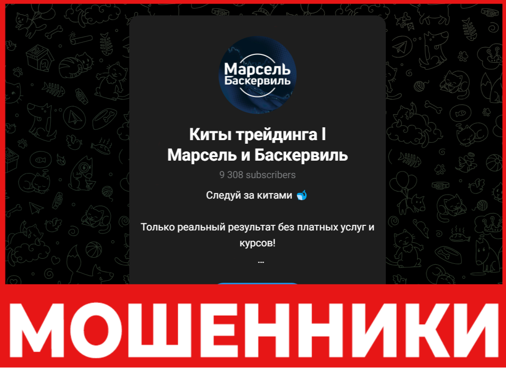 Марсель и Баскервиль лицевая сторона скрин