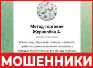 Метод торговли Журавлёва А лицевая сторона скрин