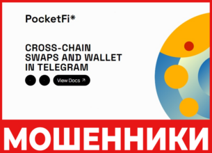 PocketFi лицевая сторона скрин