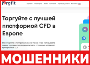 Profit ULK лицевая сторона скрин