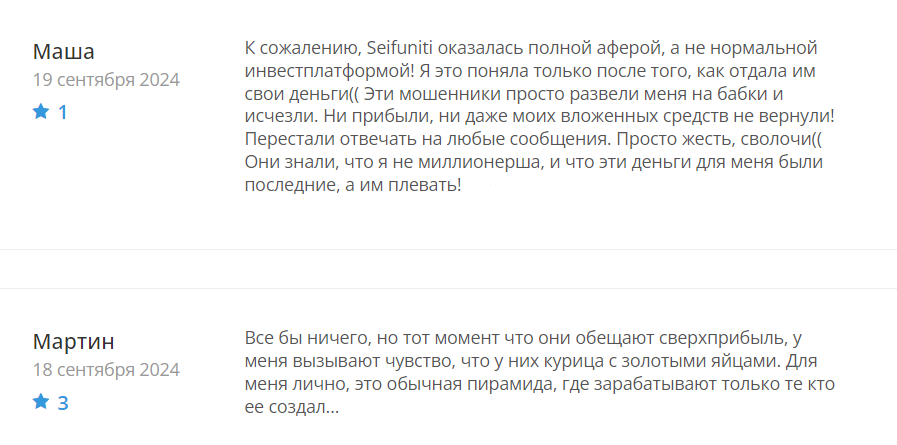 Seifuniti_2 скрин