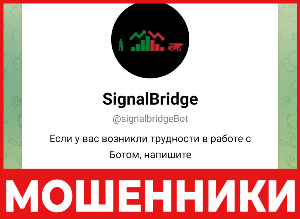 SignalBridge лицевая сторона скрин