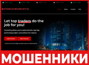 Stable View Bustle лицевая сторона скрин