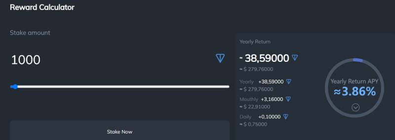 TonStake_1 скрин