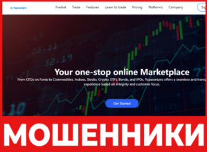 Topassetpro лицевая сторона скрин