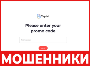 Topsbit лицевая сторона скрин