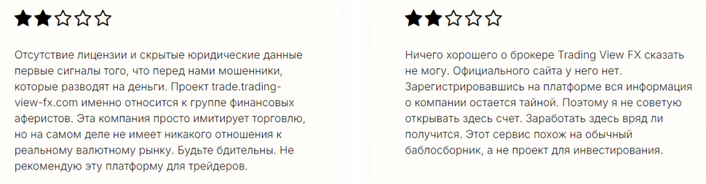 Trading View FX 1 скрин