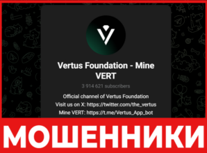 Vertus лицевая сторона скрин