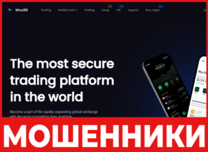 WooBit лицевая сторона скрин