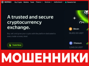 Wopnex лицевая сторона скрин