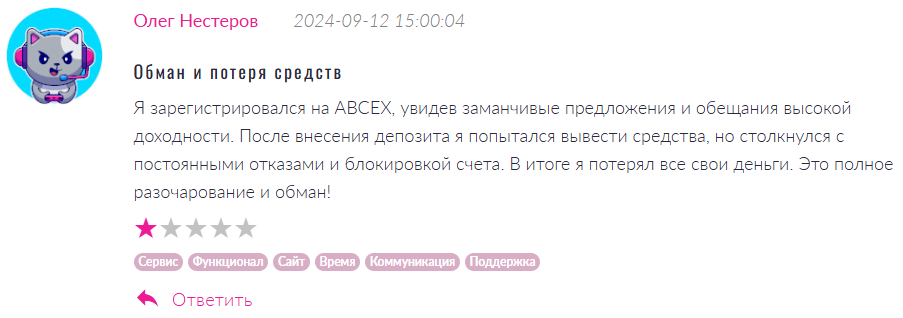 ABCEX 1 скрин