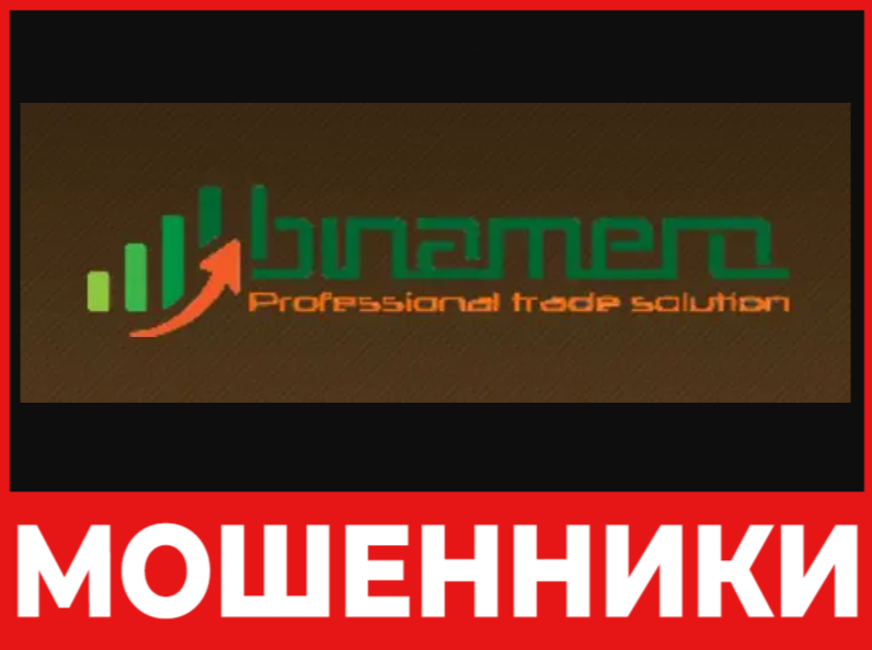 BinAmero лицевая сторона скрин