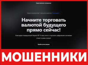 Bit X лицевая сторона скрин