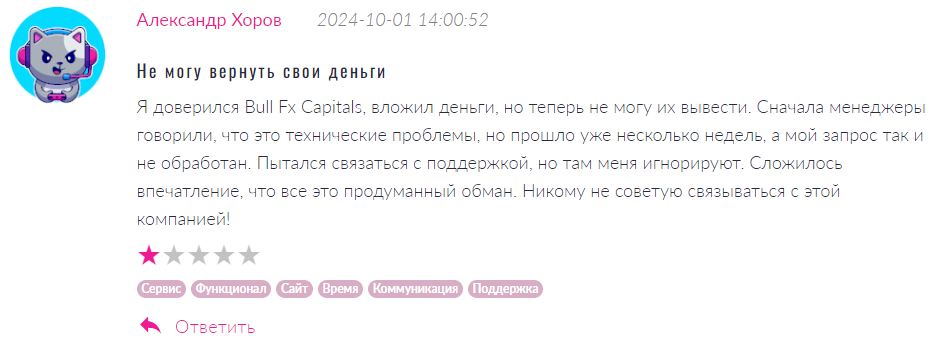Bull Fx Capitals 1 скрин