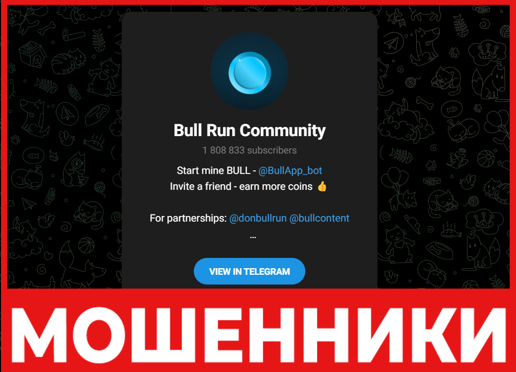 Bull Run - Mine Bull лицевая сторона скрин