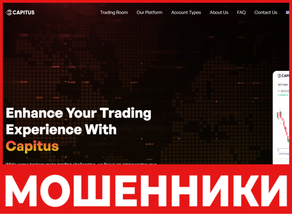 Capitus лицевая сторона скрин