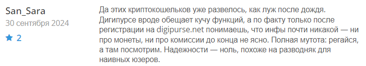 Digipurse 1 скрин