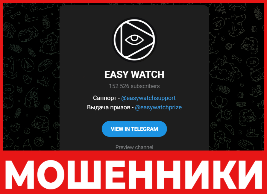 EasyWatch лицевая сторона скрин